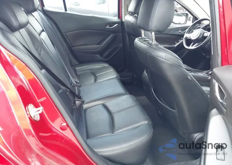 2017 Mazda Mazda3 Touring 2.5 z USA, uszkodzony, nr VIN JM1BN1L33H1133184